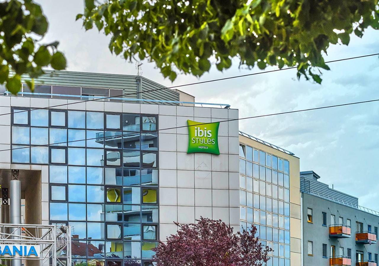 Ibis Styles Strasbourg Stade De La Meinau Exterior photo